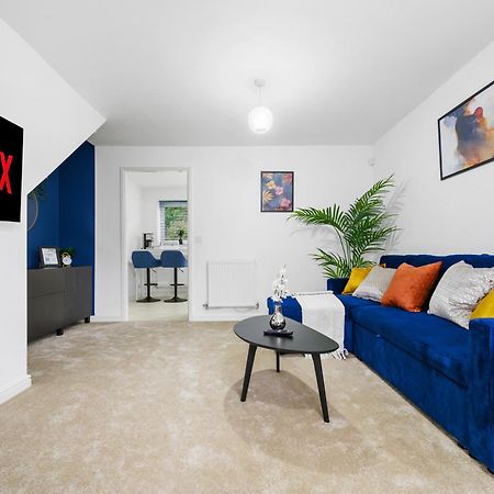 Comfy Stay 6Mins To Coop Live Arena, Etihad Stadium & City Centre With Wifi & Free Private Parking Manchester Exterior photo