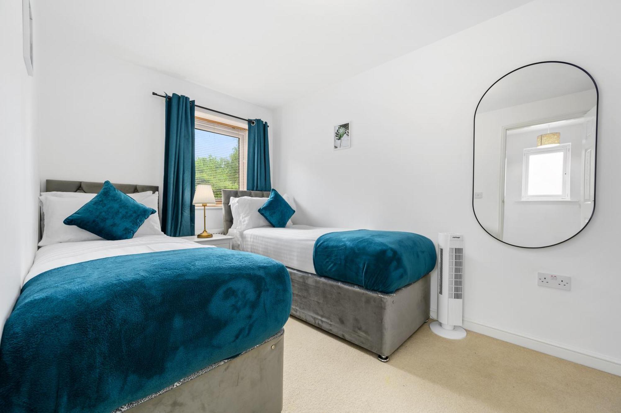 Comfy Stay 6Mins To Coop Live Arena, Etihad Stadium & City Centre With Wifi & Free Private Parking Manchester Exterior photo