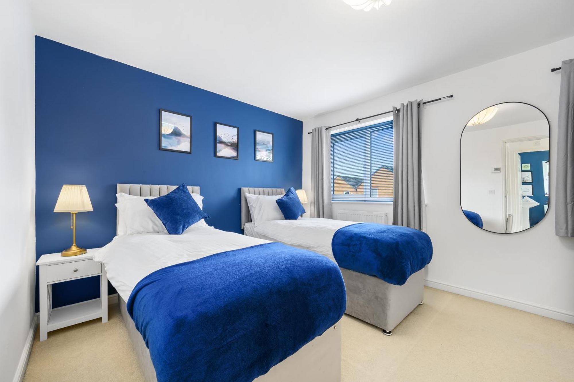 Comfy Stay 6Mins To Coop Live Arena, Etihad Stadium & City Centre With Wifi & Free Private Parking Manchester Exterior photo
